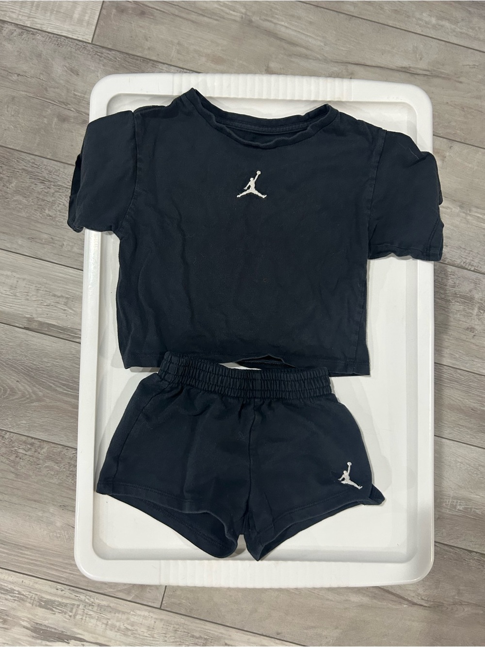 Toddler Girl Jordan Set